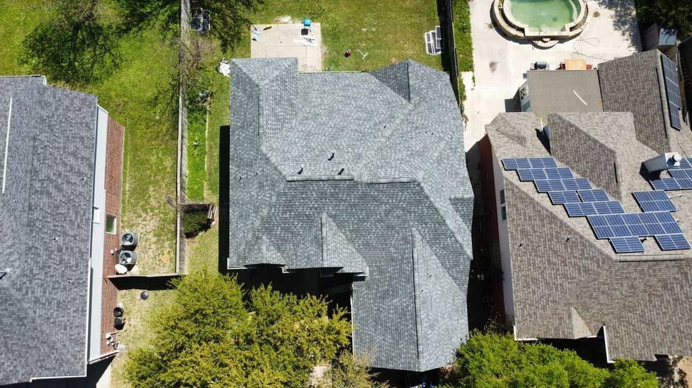 Alvimar Roofing completed roof in Houston